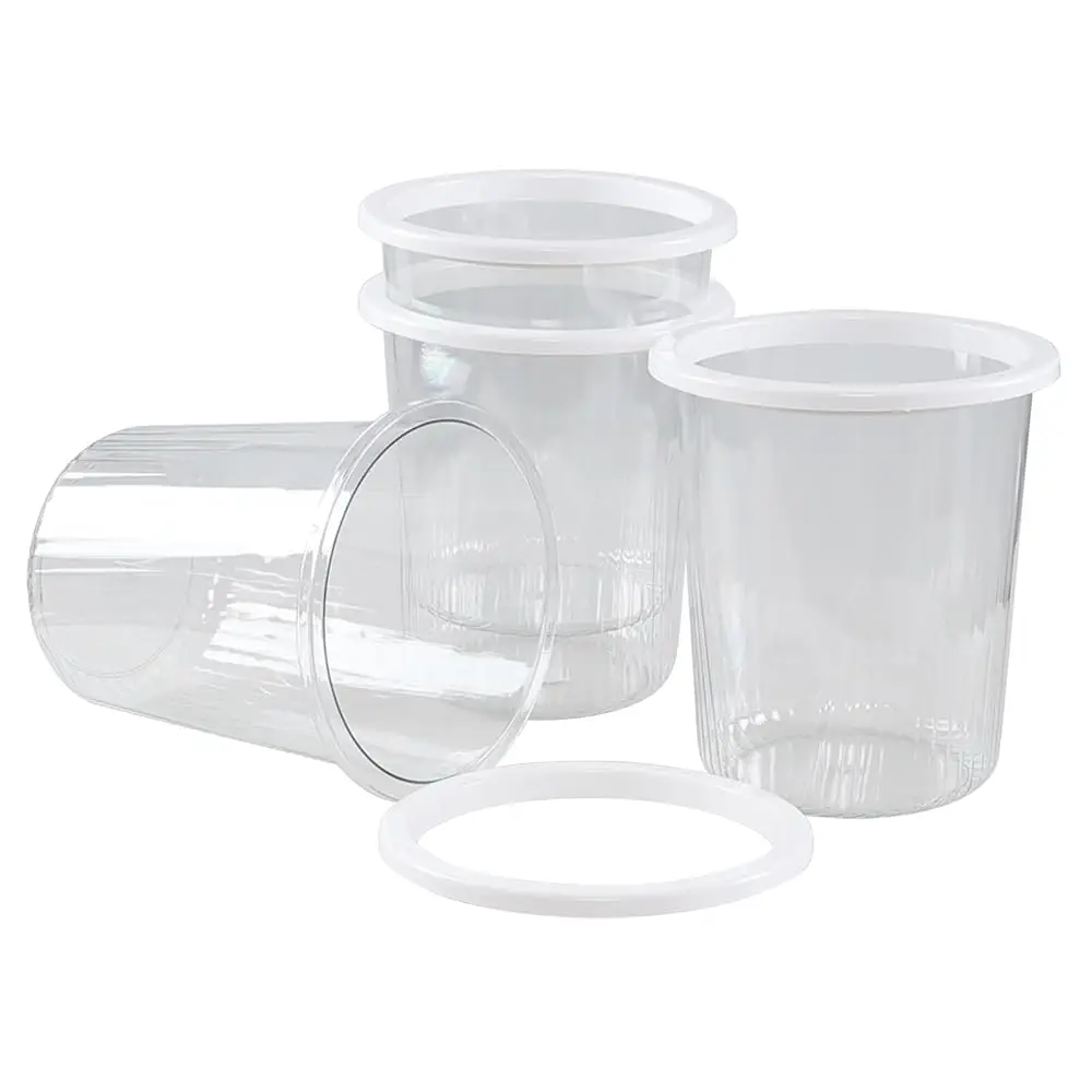 2.6 Gallon Acrylic Clear Round Small Wastebasket For Bathroom, Bedroom, Kitchen, 4 Pa Plastic Small Trash Can
2.6 Gallon Acrylic Clear Round Small Wastebasket For Bathroom, Bedroom, Kitchen, 4 Pa Plastic Small Trash Can