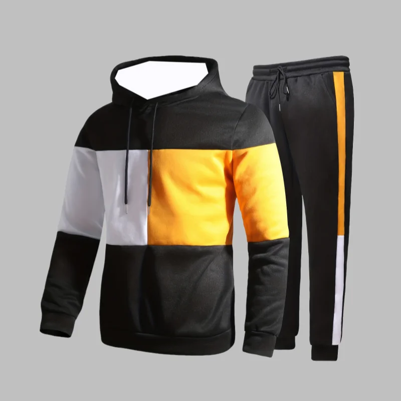 2025-26 autumn and winter new Y2K sports suit simple style men's fashion super large quick drying top+pants two-piece set
2025-26 autumn and winter new Y2K sports suit simple style men's fashion super large quick drying top+pants two-piece set