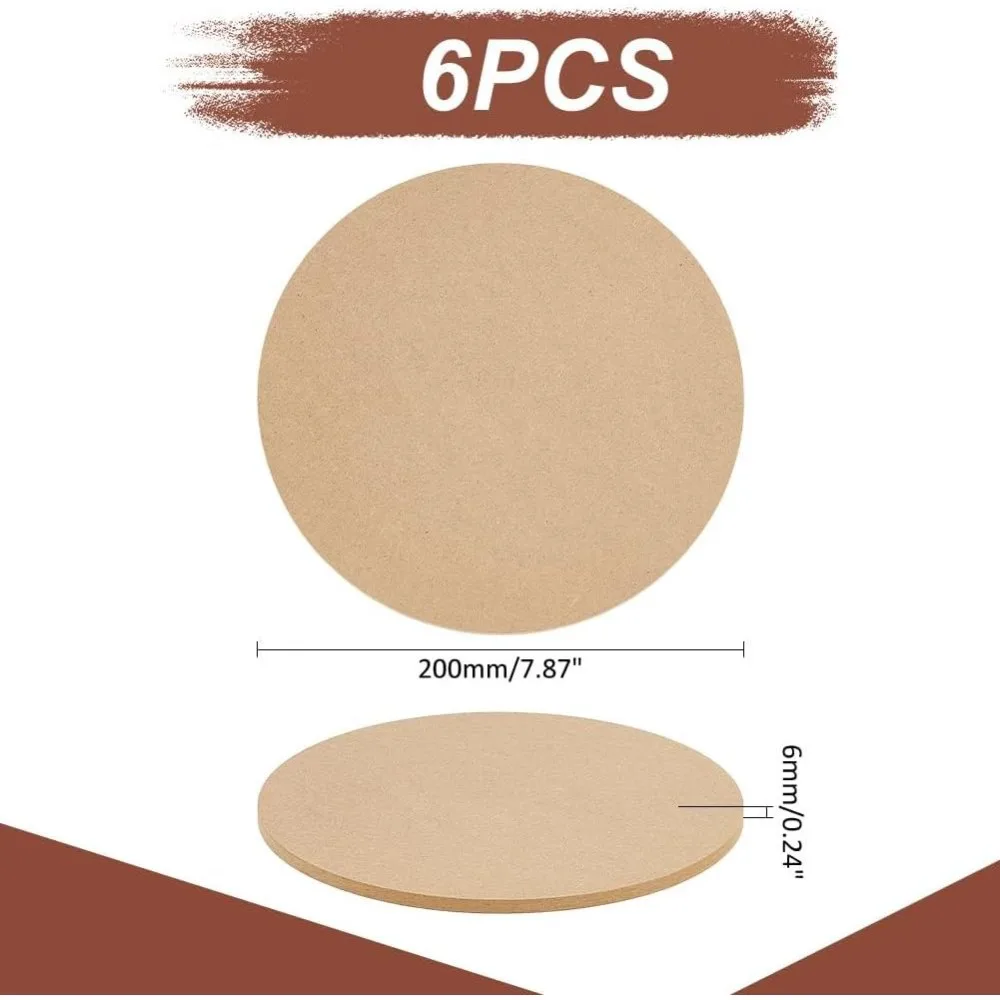 6 Pcs 7.87" Round Pottery Wheel Bat System for Fiberboard Pottery Wheel Bat Clay Wedging Board 20cm Ceramics Art Tools
6 Pcs 7.87" Round Pottery Wheel Bat System for Fiberboard Pottery Wheel Bat Clay Wedging Board 20cm Ceramics Art Tools