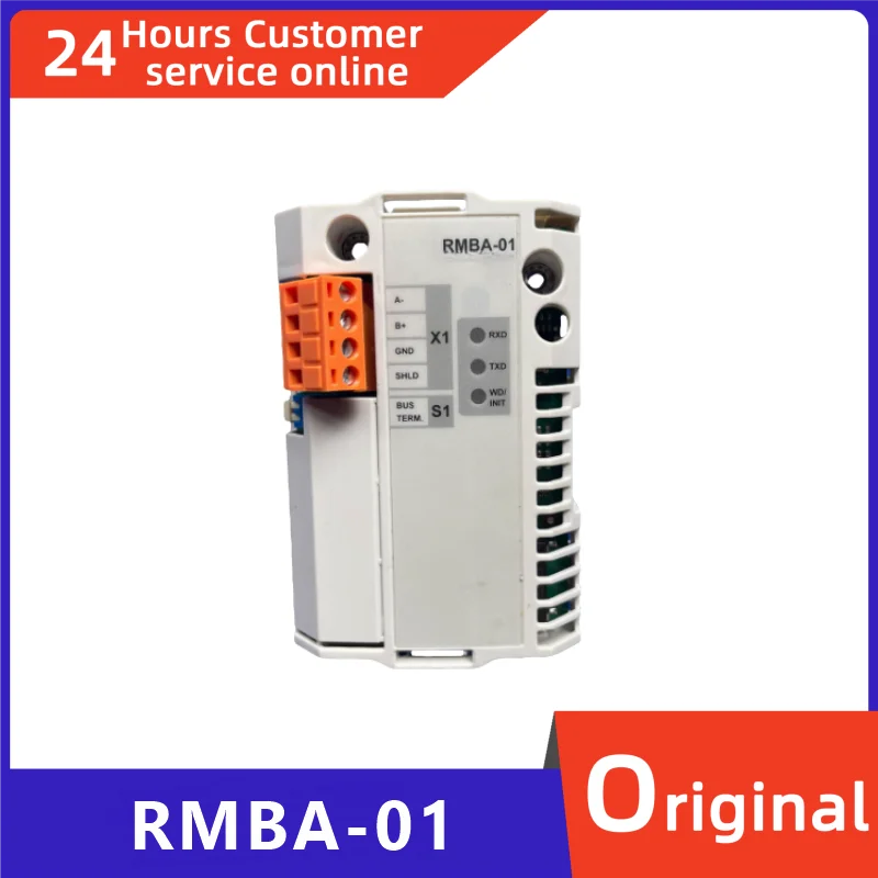 Совершенно новый оригинальный модуль адаптера для преобразования частоты RMBA-01
Совершенно новый оригинальный модуль адаптера для преобразования частоты RMBA-01