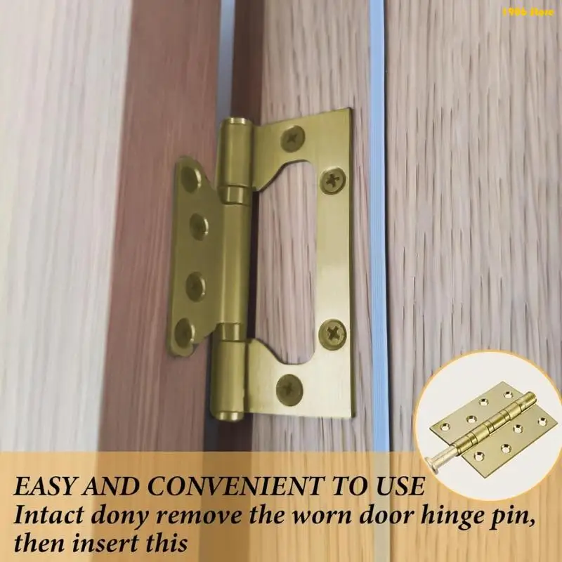U1JB Door Hinges Replacement Brasses Pin 3.5 In Easyly Install Without Special Tool
U1JB Door Hinges Replacement Brasses Pin 3.5 In Easyly Install Without Special Tool