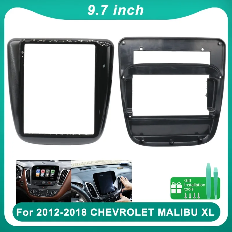 For 2012-2018 Chevrolet Malibu XL 9.7 Inch Car Radio Fascia Frame Dashboard Panel Trim Bezel for Android Stereo Installation Kit
For 2012-2018 Chevrolet Malibu XL 9.7 Inch Car Radio Fascia Frame Dashboard Panel Trim Bezel for Android Stereo Installation Kit