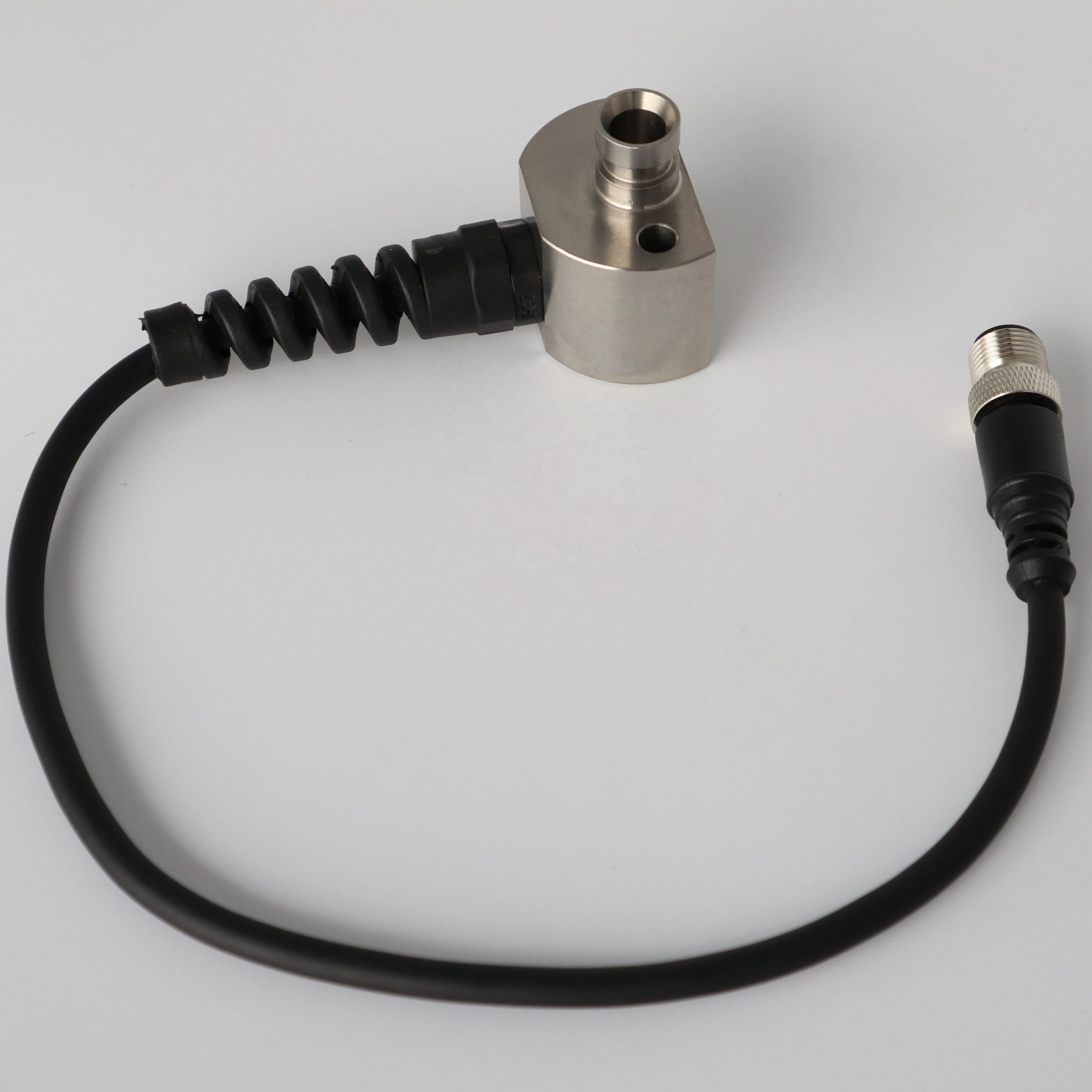 Water jet cutting machine intensifier pump parts 24V electronic shift proximity sensor 011275-1 and commutation inductor coil 
Water jet cutting machine intensifier pump parts 24V electronic shift proximity sensor 011275-1 and commutation inductor coil