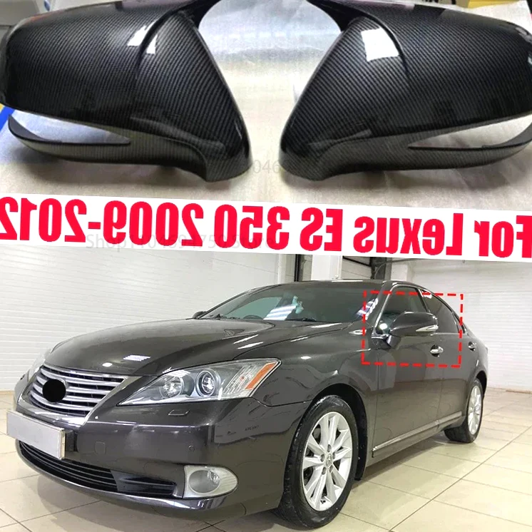 Для Lexus ES 350 2009 2010 2011 2012 защитный чехол зеркало заднего вида автомобиля ярко-черный узор из углеродного волокна материал ABS
Для Lexus ES 350 2009 2010 2011 2012 защитный чехол зеркало заднего вида автомобиля ярко-черный узор из углеродного волокна материал ABS