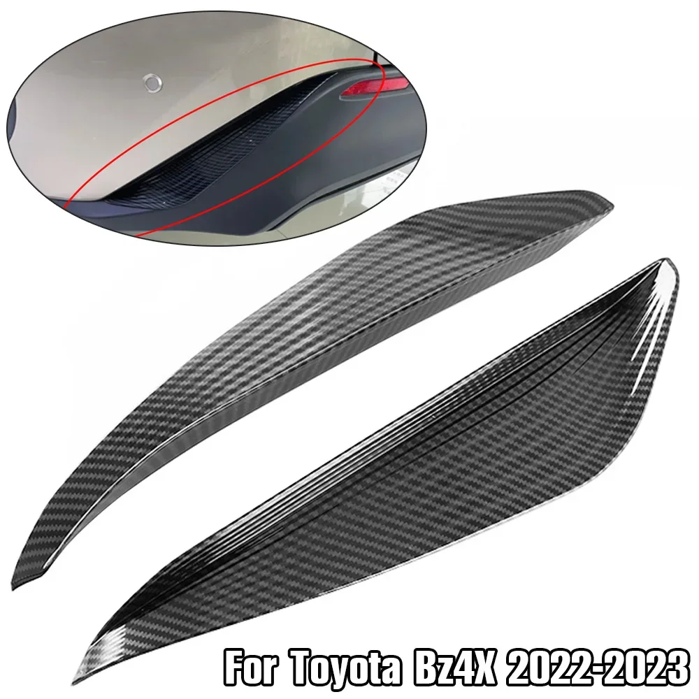 Car Rear Blade Trim Light Fog Lamp Eyebrow Wind Knife Bumper Cover Sticker Spoiler for Toyota Bz4X 2022 2023 Car Accessories
Car Rear Blade Trim Light Fog Lamp Eyebrow Wind Knife Bumper Cover Sticker Spoiler for Toyota Bz4X 2022 2023 Car Accessories