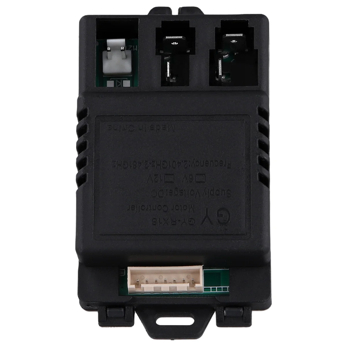 ABQR Children'S Electric Vehicle Motherboard Children Electric Vehicle Parts -RX18 Receiver
ABQR Children'S Electric Vehicle Motherboard Children Electric Vehicle Parts -RX18 Receiver