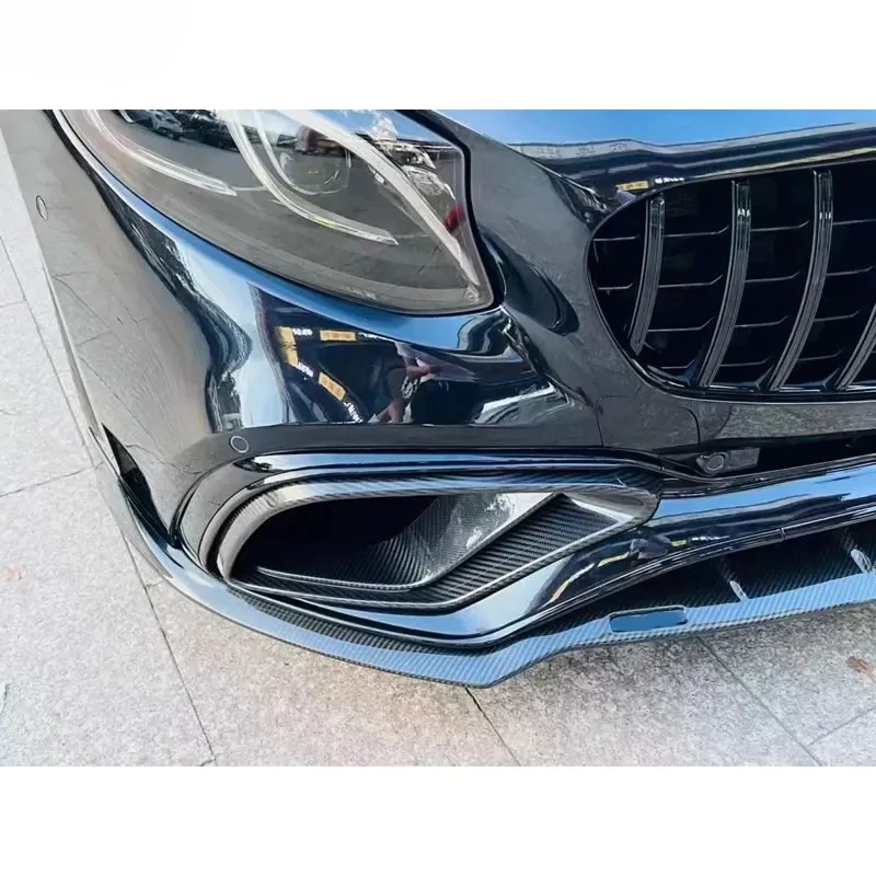 Factory Hot Sale Carbon Fiber Front Lip Vents Rear Diffuser Spoiler C S Coupe Body Kit
Factory Hot Sale Carbon Fiber Front Lip Vents Rear Diffuser Spoiler C S Coupe Body Kit