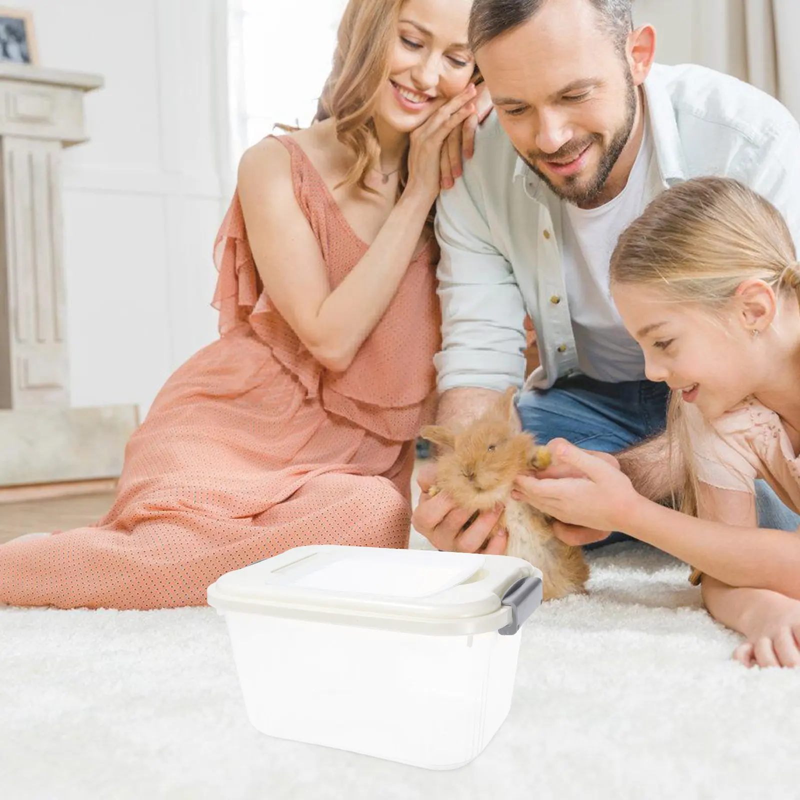 Hamster Sand Bath Box Semi-Closed Clear Design for Small Animals Bathroom Digging Sandbox Bathtub Litter Tray Cage Decoration
Hamster Sand Bath Box Semi-Closed Clear Design for Small Animals Bathroom Digging Sandbox Bathtub Litter Tray Cage Decoration