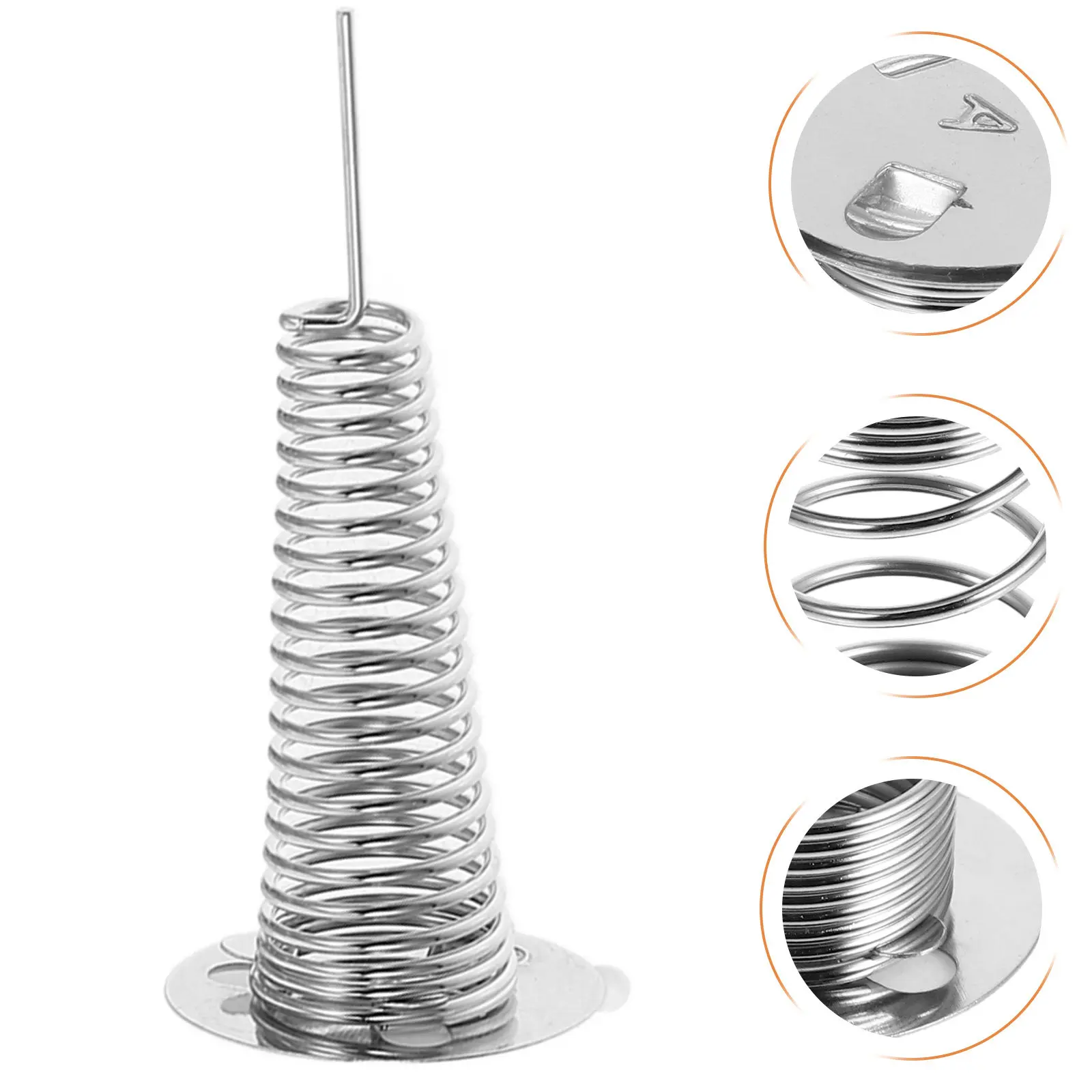 50Pcs Spring Base Accessories Spiral Metal Wobble Springs for DIY Bobble Head Dashboard Craft Ornaments DIY Supplies for Office
50Pcs Spring Base Accessories Spiral Metal Wobble Springs for DIY Bobble Head Dashboard Craft Ornaments DIY Supplies for Office