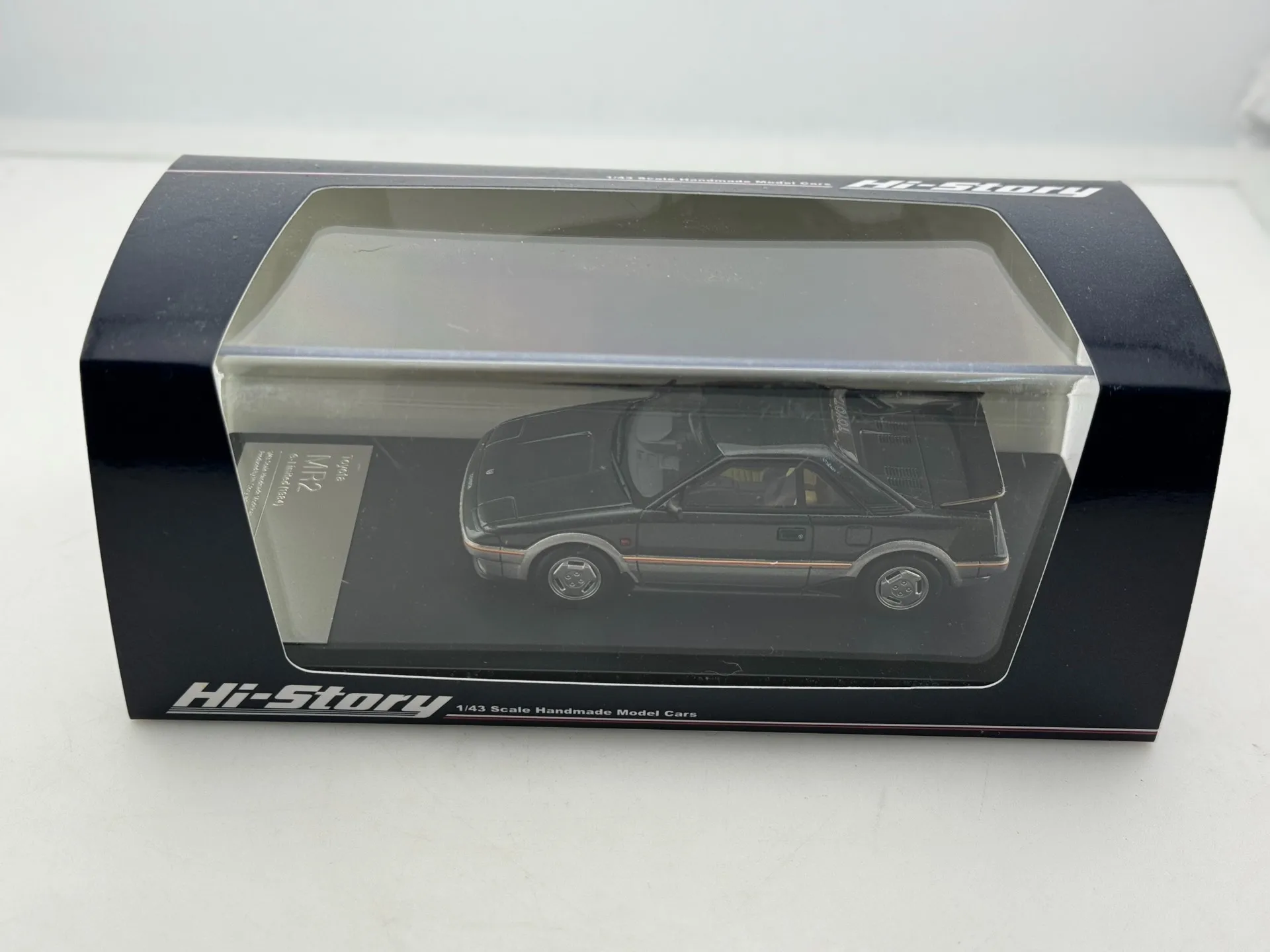 Flaws Diecast Hi Story масштаб 1/43 Toyota MR2 модель автомобиля из смолы Коллекционная игрушка в подарок сувенир дисплей орнамент
Flaws Diecast Hi Story масштаб 1/43 Toyota MR2 модель автомобиля из смолы Коллекционная игрушка в подарок сувенир дисплей орнамент