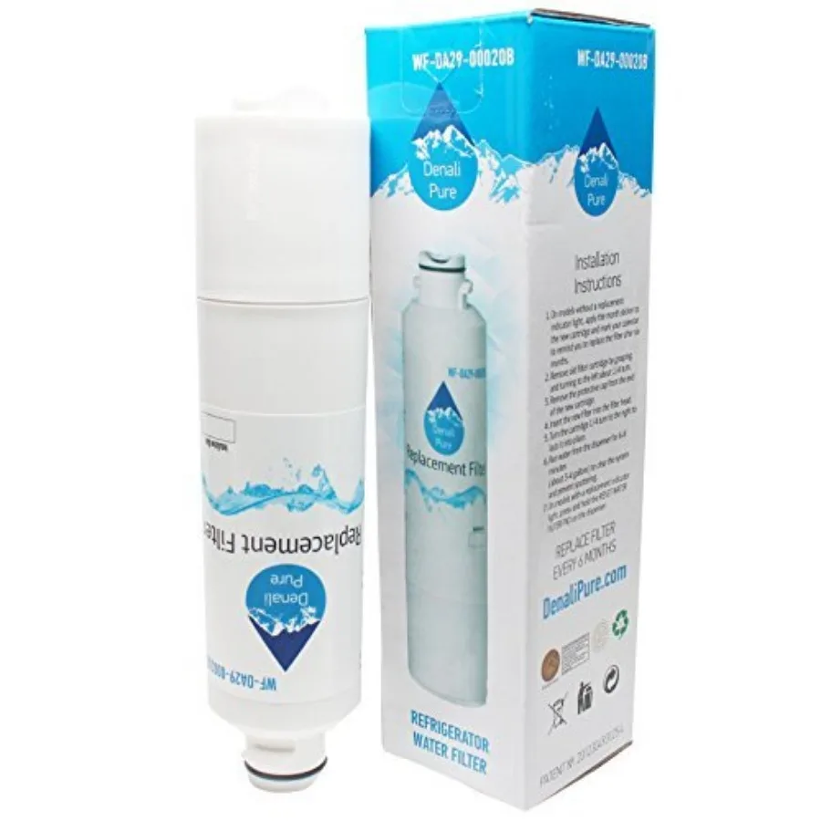 4-Pack Replacement for for Samsung RF260BEAESR/AA-0001 Refrigerator Water Filter - Compatible with Samsung DA29-00020B DA29-000
4-Pack Replacement for for Samsung RF260BEAESR/AA-0001 Refrigerator Water Filter - Compatible with Samsung DA29-00020B DA29-000