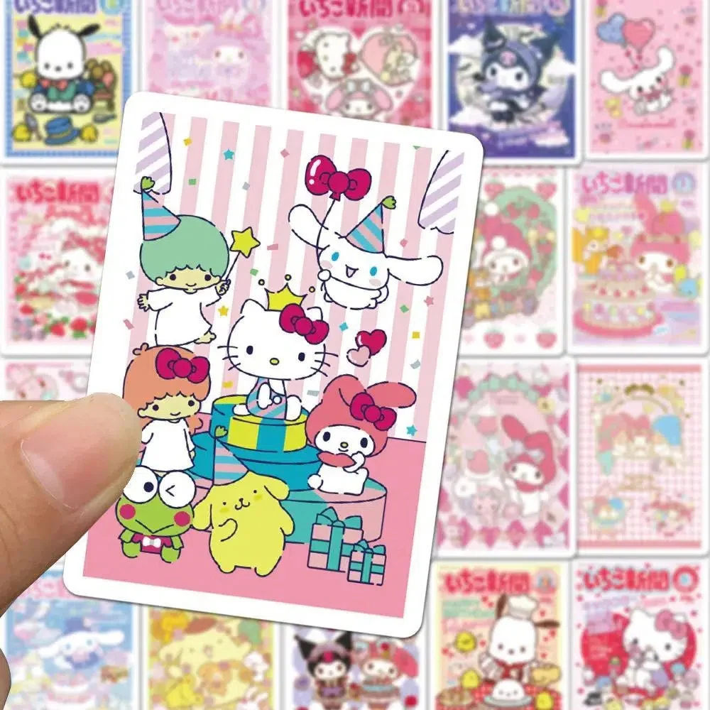 10/30/65pcs Kawaii Pink Sanrio Girls Stickers Cute Cartoon Poster Decals for Kids Toy Phone Diary Laptop Anime Graffiti Sticker
10/30/65pcs Kawaii Pink Sanrio Girls Stickers Cute Cartoon Poster Decals for Kids Toy Phone Diary Laptop Anime Graffiti Sticker