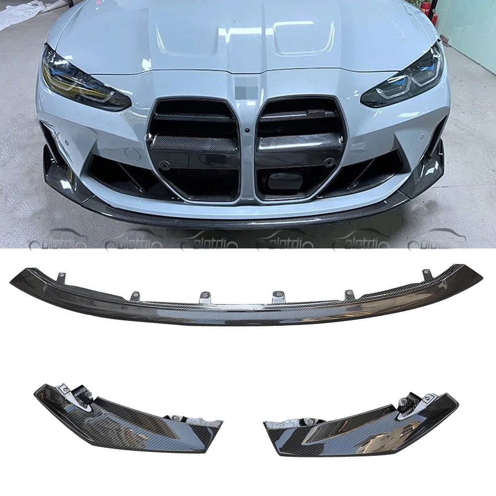 Для BMWs G80 M3 G82 M4 CSL стиль сухой передний спойлер из углеродного волокна, бампер, подбородок, губа с разветвителями 2020 UP, Стайлинг автомобиля
Для BMWs G80 M3 G82 M4 CSL стиль сухой передний спойлер из углеродного волокна, бампер, подбородок, губа с разветвителями 2020 UP, Стайлинг автомобиля