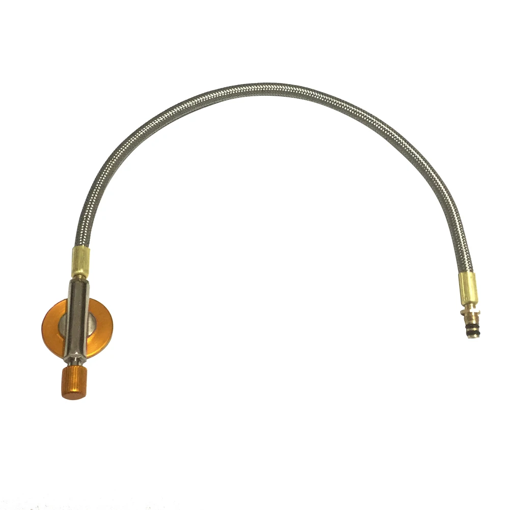 Aluminum Camping Stove Accessories Gas Conduit Valve Stoves Furnace Hose Pipet Tube
Aluminum Camping Stove Accessories Gas Conduit Valve Stoves Furnace Hose Pipet Tube
