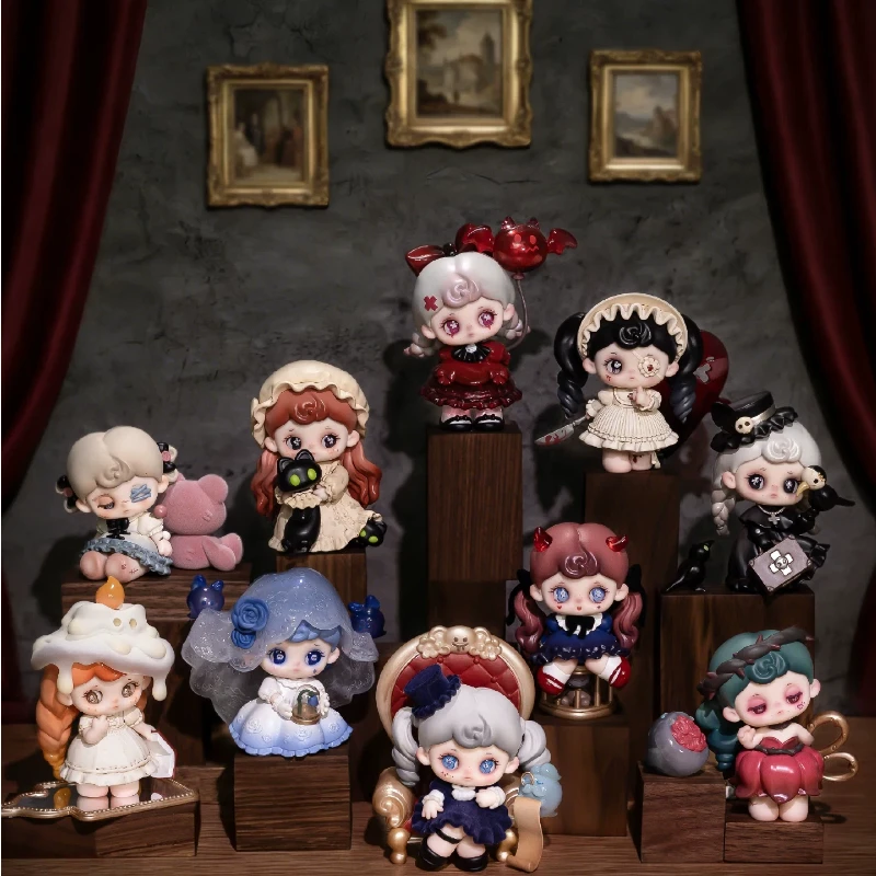 Ghost Hotel Series Blind Box Ornaments Desktop Figurines Holiday Gifts Open Mysterious
Ghost Hotel Series Blind Box Ornaments Desktop Figurines Holiday Gifts Open Mysterious