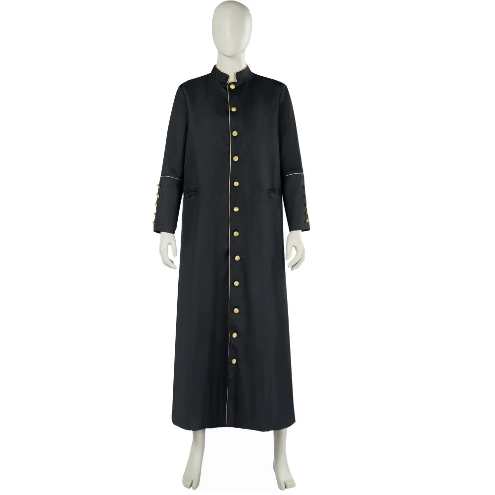 Manufacturer spot European court priest medieval priest cosplay clothing court priest performance clothing
Manufacturer spot European court priest medieval priest cosplay clothing court priest performance clothing