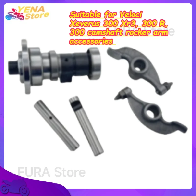 Motorcycle camshaft rocker arm - Suitable for Veloci Xeverus 300 Xr3, 300 R, 300 camshaft rocker arm accessories
Motorcycle camshaft rocker arm - Suitable for Veloci Xeverus 300 Xr3, 300 R, 300 camshaft rocker arm accessories