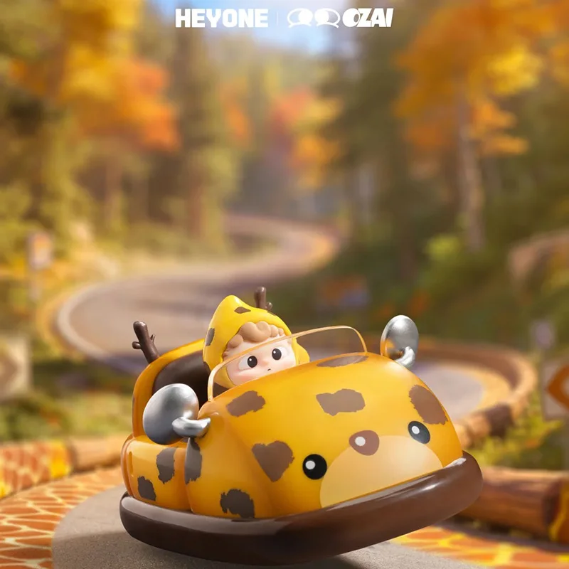 NEW Genuine Heyone Bumper Car Series Blind Box Mystery Box Toys Cute Action Anime Figure Kawaii Model Gift
NEW Genuine Heyone Bumper Car Series Blind Box Mystery Box Toys Cute Action Anime Figure Kawaii Model Gift
