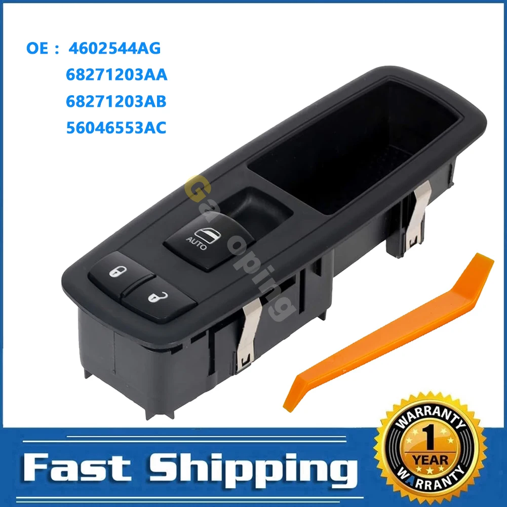 For Dodge Nitro Journey Jeep Liberty 2007 2008 2009 2010 2011 2012 Passenger Side Window Control Switch Lifter Button 4602544AG
For Dodge Nitro Journey Jeep Liberty 2007 2008 2009 2010 2011 2012 Passenger Side Window Control Switch Lifter Button 4602544AG