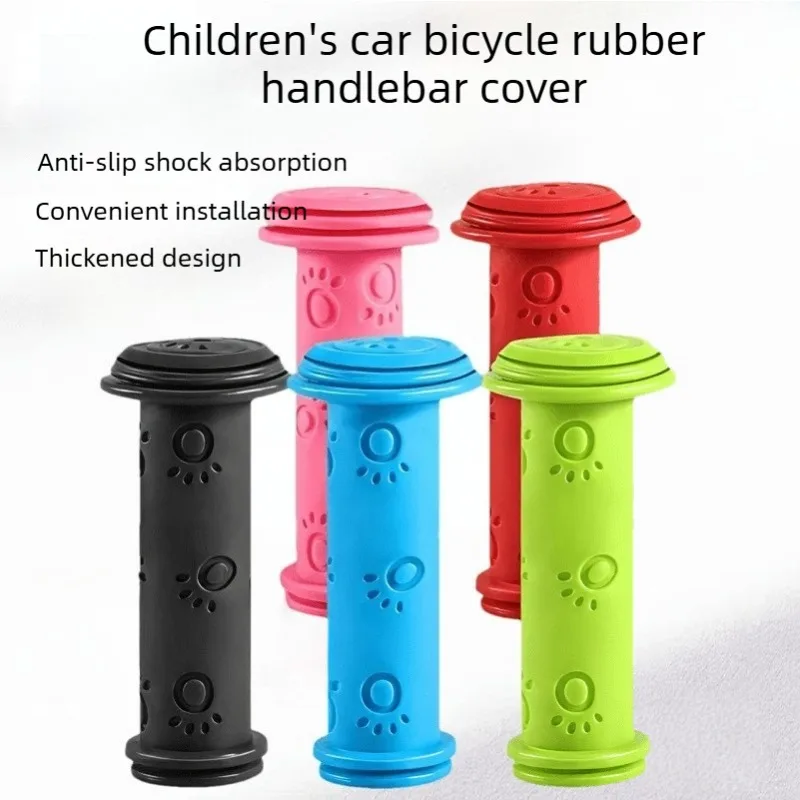 1 Pair Kids Rubber Grip Handle Children Bicycle Handlebar Grips Colorful Blue Red Anti-skid Child Bike Tricycle Suitable 22mm
1 Pair Kids Rubber Grip Handle Children Bicycle Handlebar Grips Colorful Blue Red Anti-skid Child Bike Tricycle Suitable 22mm