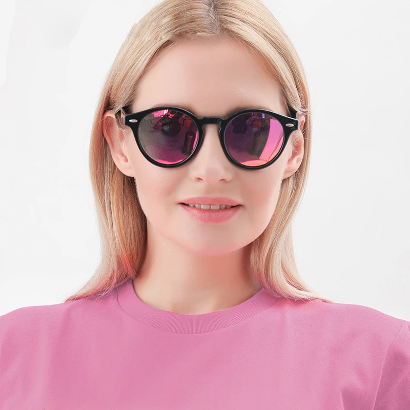 Fashion Round Polarized Sunglasses Women Men Classic Vintage Driving Travel Sun Glasses Circle Oval Brand Designer Eyewear UV400
Fashion Round Polarized Sunglasses Women Men Classic Vintage Driving Travel Sun Glasses Circle Oval Brand Designer Eyewear UV400