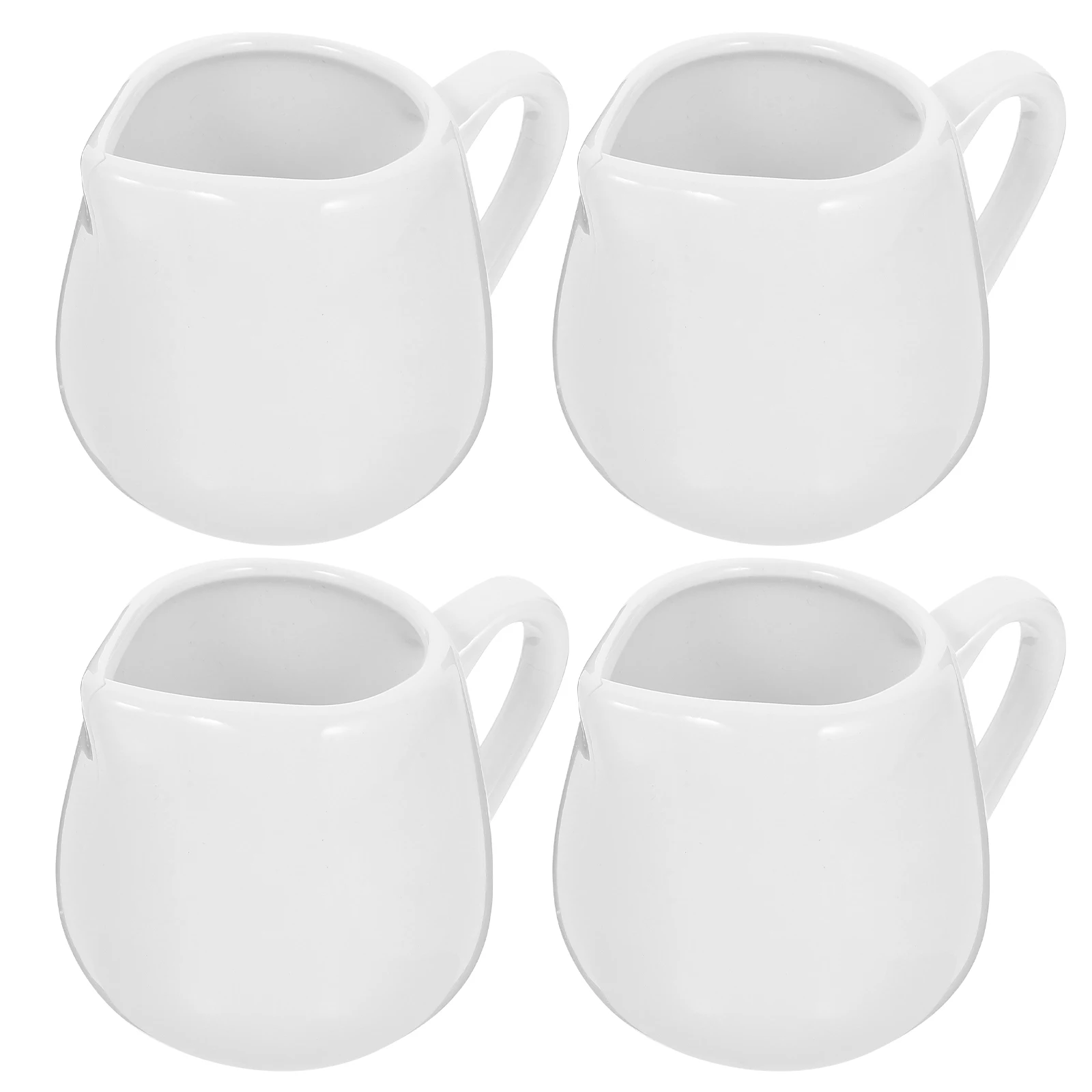 4 pcs Mini Ceramic Sauce Jug Small Pitchers For Milk Coffee Jam Tea Dressing Kitchen Storage Container - Drip-Free Spout
4 pcs Mini Ceramic Sauce Jug Small Pitchers For Milk Coffee Jam Tea Dressing Kitchen Storage Container - Drip-Free Spout