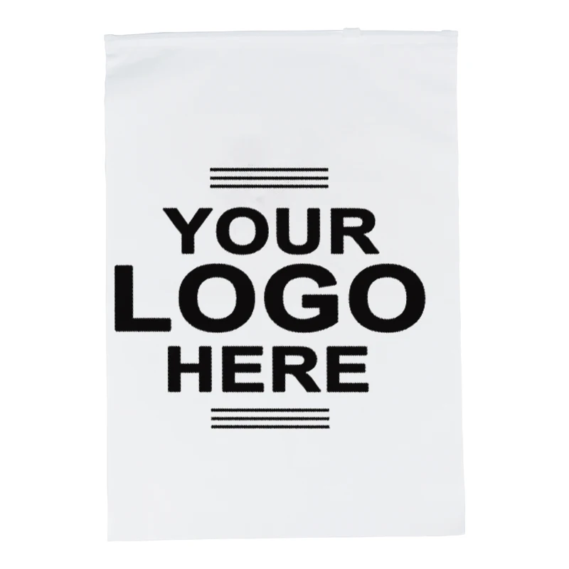 Custom LOGO Printed Personalised Wholesale Eco Friendly Custom Frosted Zipper Bag For Cloth Packing Zip Lock White
Custom LOGO Printed Personalised Wholesale Eco Friendly Custom Frosted Zipper Bag For Cloth Packing Zip Lock White