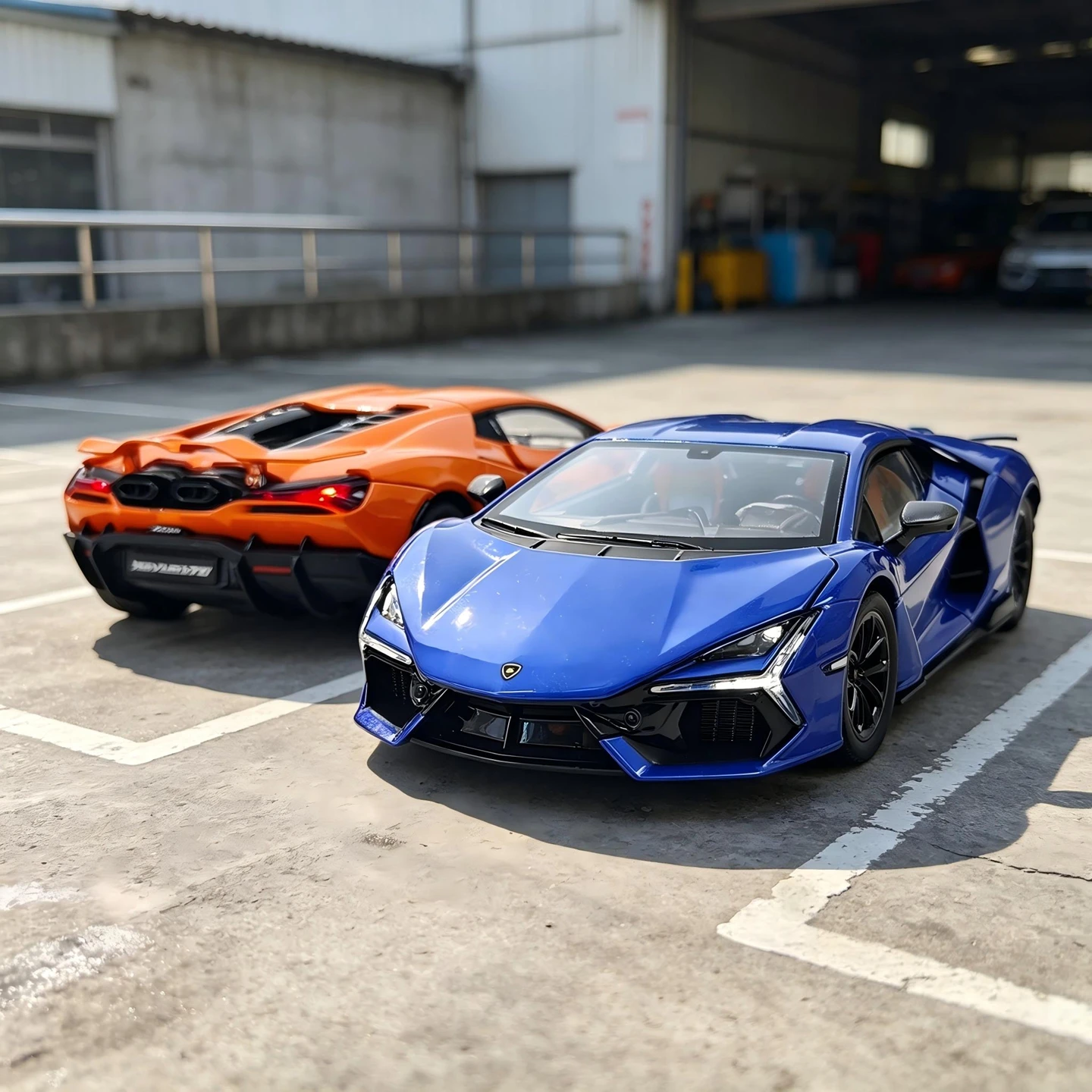 1:24 Simulated Lamborghini Revuelto alloy car model decoration, collection of doors and engine hood, trunk can be opened
1:24 Simulated Lamborghini Revuelto alloy car model decoration, collection of doors and engine hood, trunk can be opened