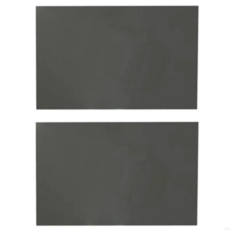 Pack of 2 30x20cm Horizontal Polarizer Film for LCD Linear Polarized Filter Linear Polarizing Polarization Film Sheets
Pack of 2 30x20cm Horizontal Polarizer Film for LCD Linear Polarized Filter Linear Polarizing Polarization Film Sheets