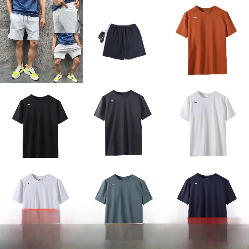Leavo Johnson Premium Summer Sport Casual Fitness Commute Versatile Fashionable Set Couple Short Sleeve T-Shirt Shorts
Leavo Johnson Premium Summer Sport Casual Fitness Commute Versatile Fashionable Set Couple Short Sleeve T-Shirt Shorts
