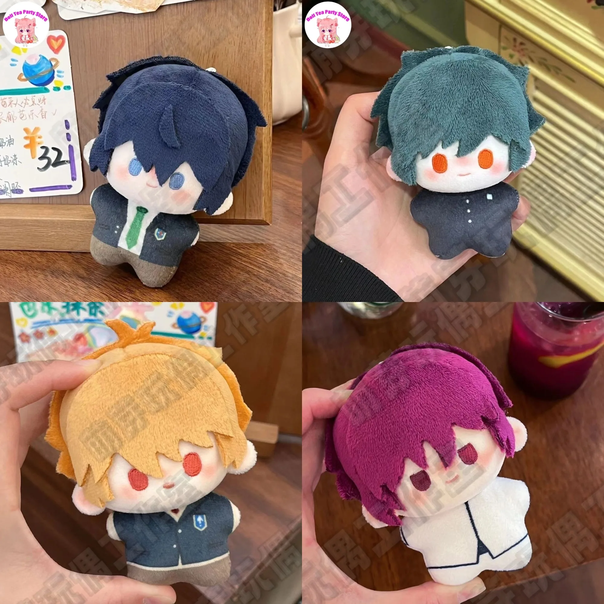 10cm Nanase Haruka Tachibana Makoto Mini Doll Adorable Plush Doll Printed Starfish Body Pendant Cosplay Anime Keychain Toy
10cm Nanase Haruka Tachibana Makoto Mini Doll Adorable Plush Doll Printed Starfish Body Pendant Cosplay Anime Keychain Toy