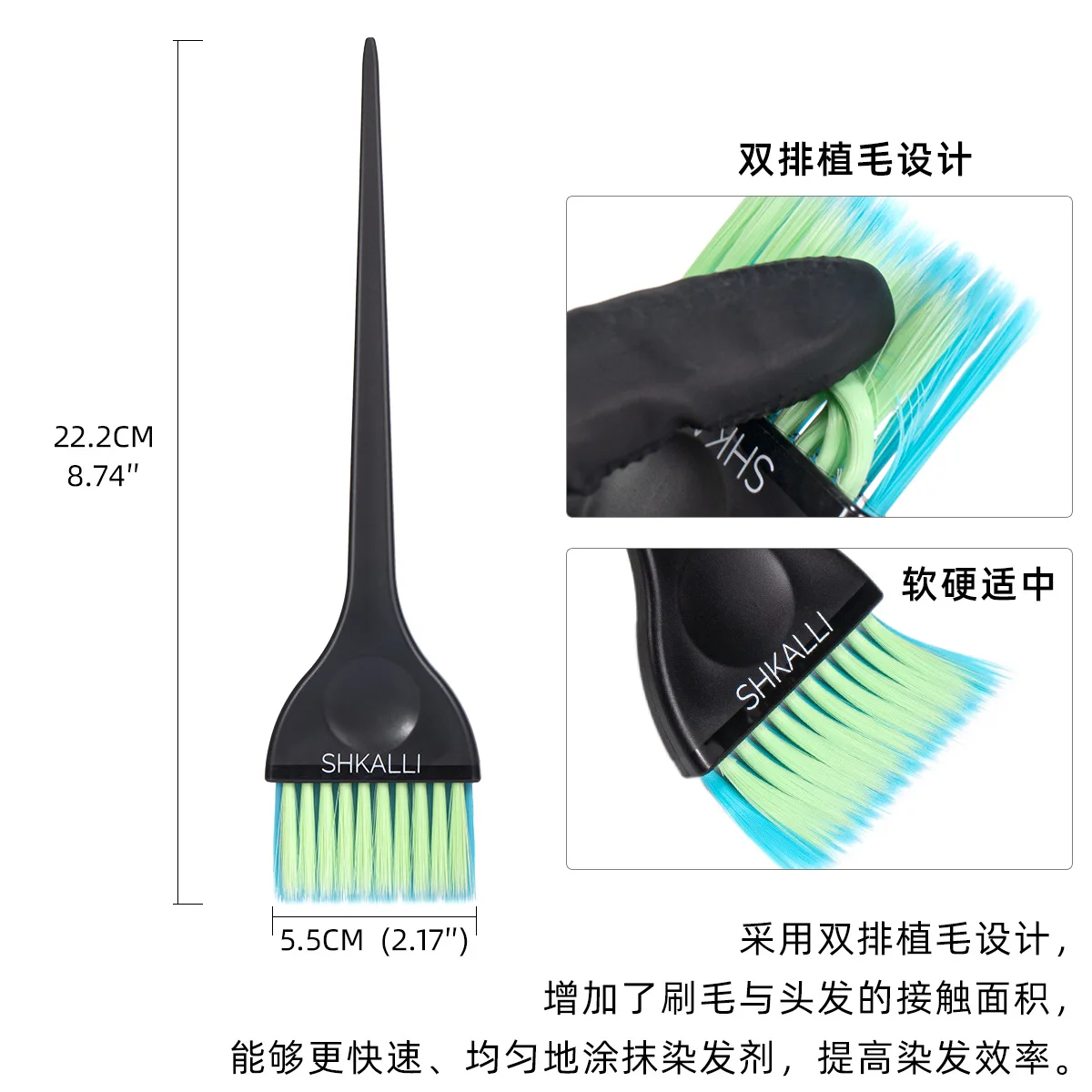 Профессиональная кисть для окрашивания волос, для домашнего использования и салонов, аппликатор для краски, аксессуары для укладки
Профессиональная кисть для окрашивания волос, для домашнего использования и салонов, аппликатор для краски, аксессуары для укладки