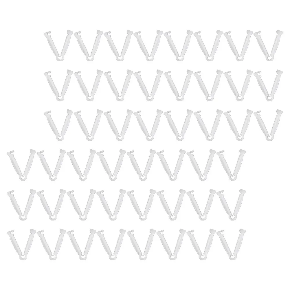 100pcs Umbilical Cord Clip Disposable Small Piglet Clamp Kit White Mini Clamps for Livestock Farming Pet Supplies
100pcs Umbilical Cord Clip Disposable Small Piglet Clamp Kit White Mini Clamps for Livestock Farming Pet Supplies