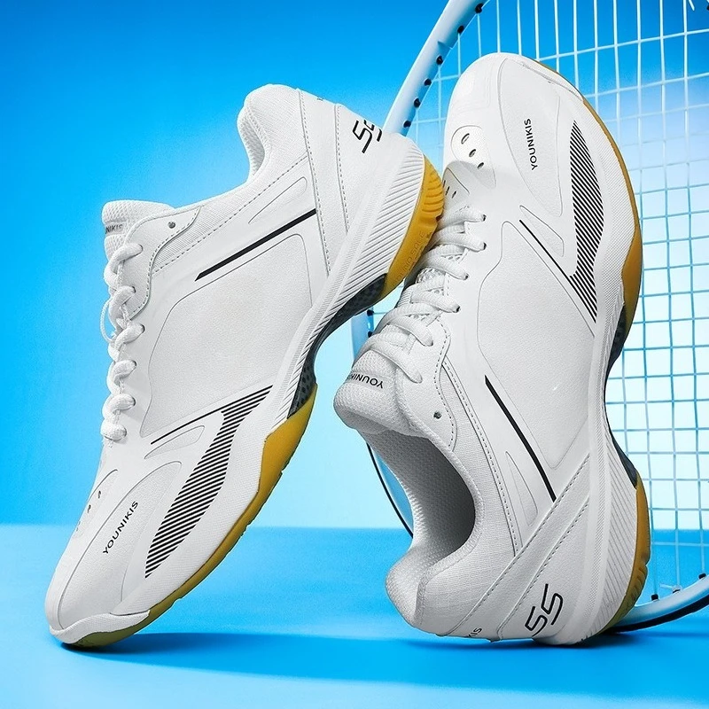 Classic Brand Professional Table Tennis Shoe Comfortable Breath Badminton Training Gym Shoe Top Quality Indoor Court Shoe
Classic Brand Professional Table Tennis Shoe Comfortable Breath Badminton Training Gym Shoe Top Quality Indoor Court Shoe