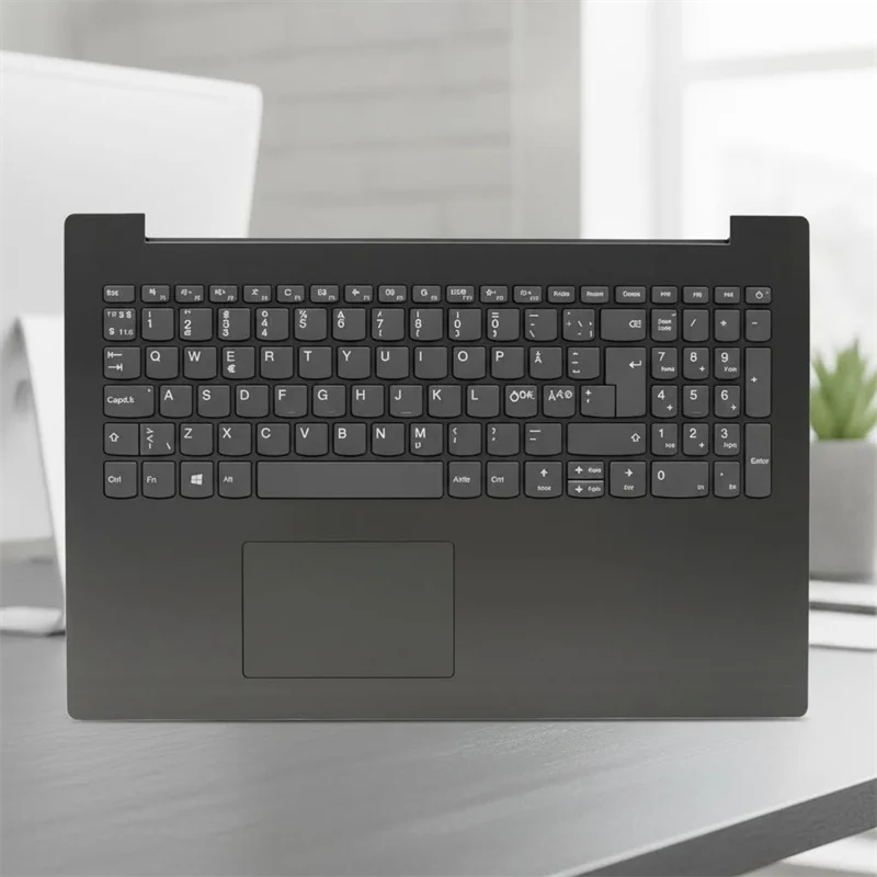 NDC Nordic Keyboard Iron Gray Upper Case Palmrest Shell Cover For Lenovo ideapad 330 15 ARR ICN Laptop 5CB0R26532
NDC Nordic Keyboard Iron Gray Upper Case Palmrest Shell Cover For Lenovo ideapad 330 15 ARR ICN Laptop 5CB0R26532