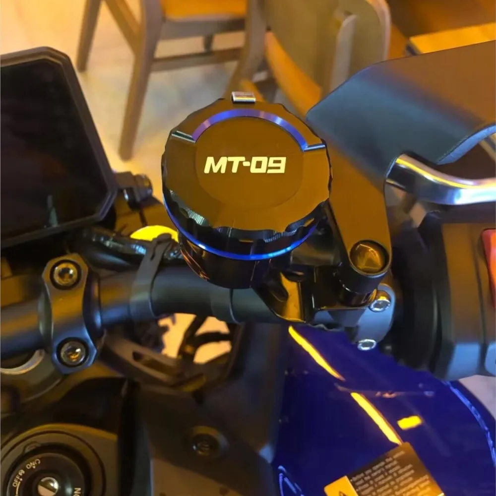 2024 New Motorcycle MT 09 CNC Front Brake Fluid Cylinder Master Reservoir Cover Oil Cap For Yamaha MT-09 MT09 SP 2021 2022 2023
2024 New Motorcycle MT 09 CNC Front Brake Fluid Cylinder Master Reservoir Cover Oil Cap For Yamaha MT-09 MT09 SP 2021 2022 2023