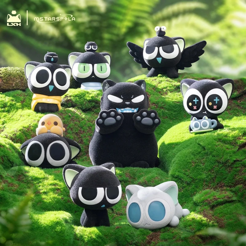 Genuine Echo Light Year Luo Xiaohei Blind Box Please Pet Fluffy Black Cat Series Blind Box Fierce Da Hei Anime Figure Model Gift
Genuine Echo Light Year Luo Xiaohei Blind Box Please Pet Fluffy Black Cat Series Blind Box Fierce Da Hei Anime Figure Model Gift
