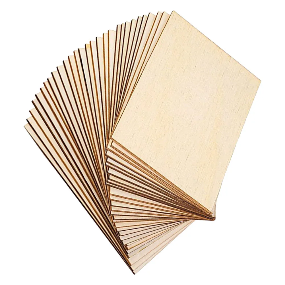 60Pcs Unfinished Blank Rectangular Wood Pieces DIY Craft Projects Home Decoration Smooth Surface Easy Paint Artistic Signs
60Pcs Unfinished Blank Rectangular Wood Pieces DIY Craft Projects Home Decoration Smooth Surface Easy Paint Artistic Signs
