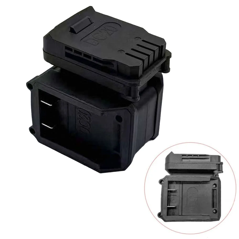 Адаптер-конвертер для аккумулятора 20В для перфоратора, двойной адаптер питания для модели 298, повышение производительности, увеличенное время работы, аксессуары
Адаптер-конвертер для аккумулятора 20В для перфоратора, двойной адаптер питания для модели 298, повышение производительности, увеличенное время работы, аксессуары