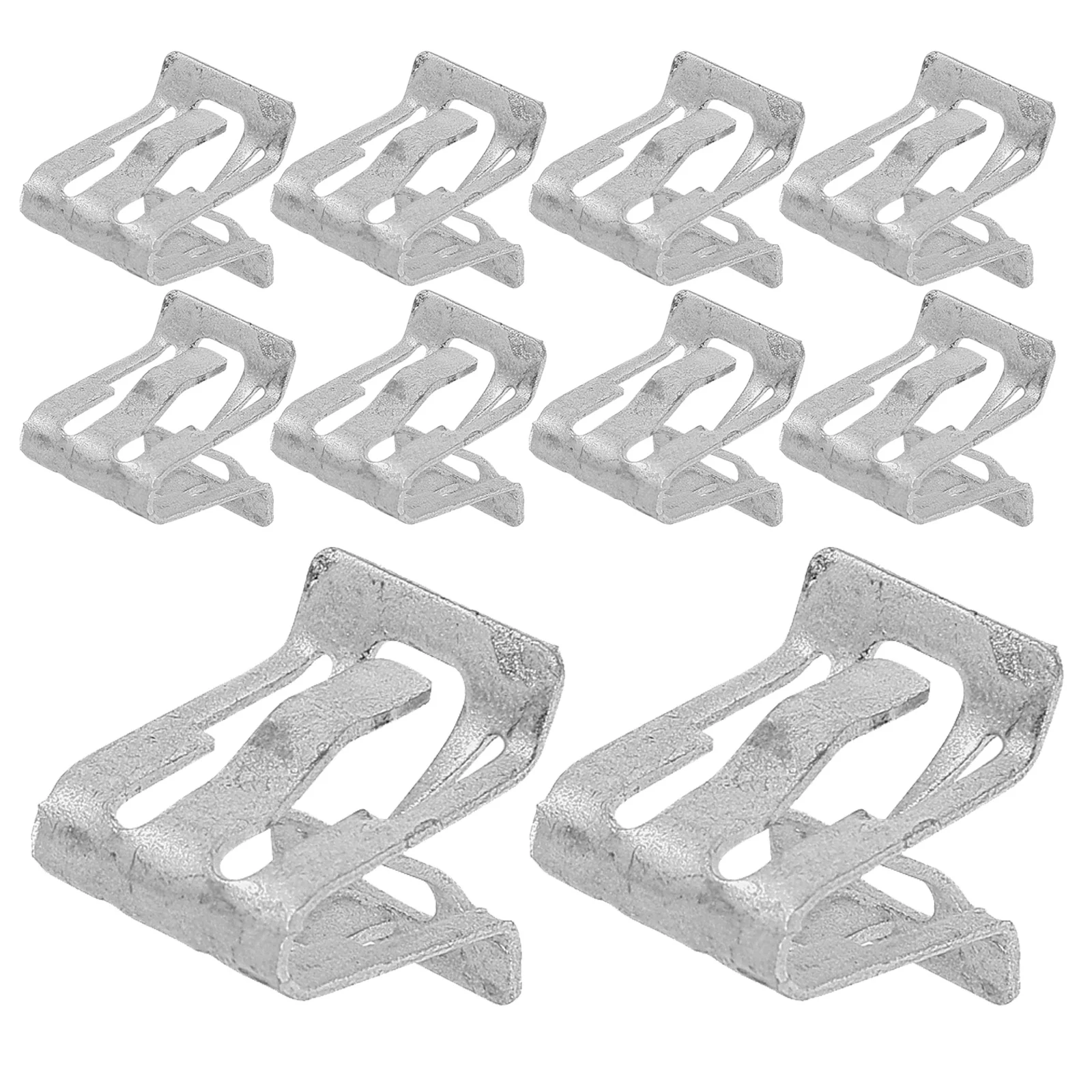 10 Pcs Steering Wheel Panel Clips Metal Buckle Universal Interior Trim Fastener Interior Moulding Fastener Auto Accessories 
10 Pcs Steering Wheel Panel Clips Metal Buckle Universal Interior Trim Fastener Interior Moulding Fastener Auto Accessories