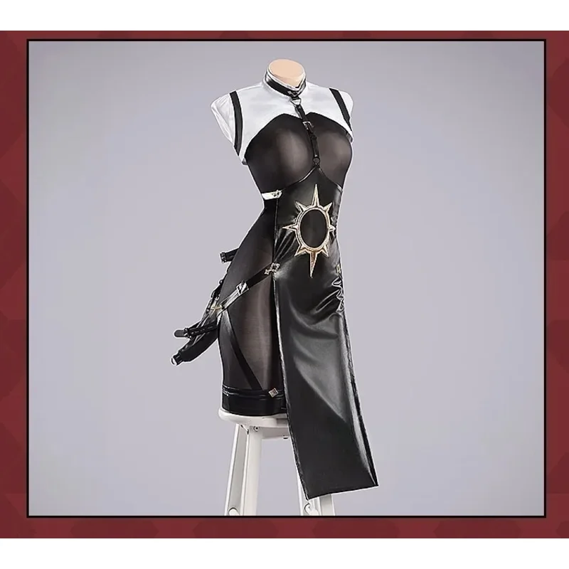 Anime Goblin Sword Maiden Slayer Cosplay Costume Mina Tepes Nun Woman dress sexy Lingeries Private Photo Shoot Christmas party
Anime Goblin Sword Maiden Slayer Cosplay Costume Mina Tepes Nun Woman dress sexy Lingeries Private Photo Shoot Christmas party