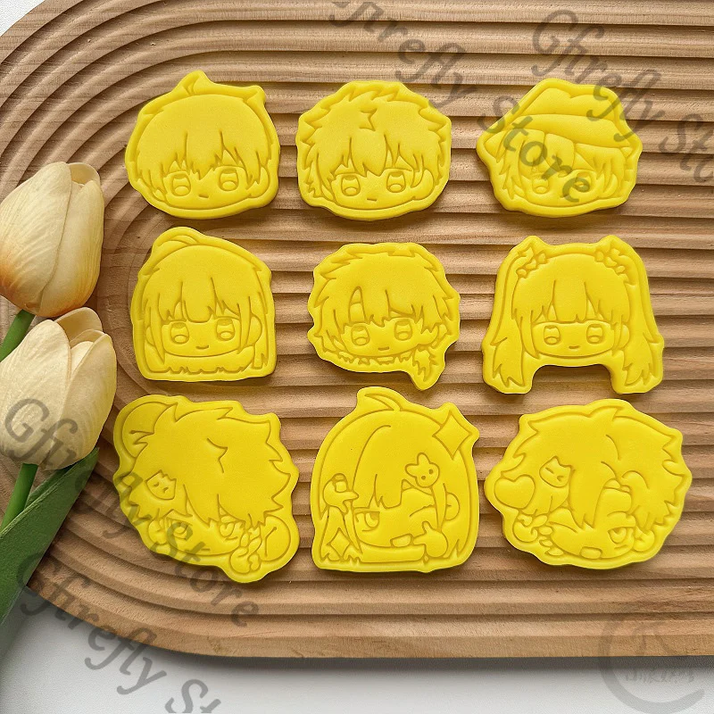 Link Click Die Anime Biscuit Mould Cookie Lucas Q Edition Pattern Matrix Stereoscopic Press Bake Printing Instrument Jo Gift
Link Click Die Anime Biscuit Mould Cookie Lucas Q Edition Pattern Matrix Stereoscopic Press Bake Printing Instrument Jo Gift