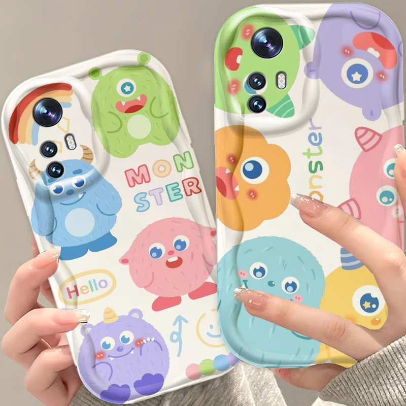 Monster Power Company Cartoon For Xiaomi Mi 14 12 12T 11 Lite Poco M6 X6 X5 X4 X3 M3 F4 Pro GT NFC 5G Wave Oil Funda Phone Case
Monster Power Company Cartoon For Xiaomi Mi 14 12 12T 11 Lite Poco M6 X6 X5 X4 X3 M3 F4 Pro GT NFC 5G Wave Oil Funda Phone Case