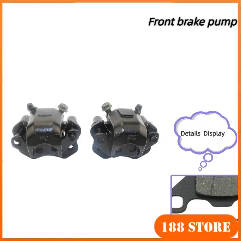 Задний нижний тормозной суппорт (гидравлический насос) для квадроциклов 50, 70, 90, 110, 125, 150 куб. см.
Задний нижний тормозной суппорт (гидравлический насос) для квадроциклов 50, 70, 90, 110, 125, 150 куб. см.