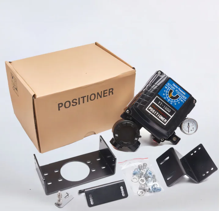 Excellent Quality YT-1000L YT-1000R Industrial Electric Pneumatic Valve Positioners Essential Valve Parts
Excellent Quality YT-1000L YT-1000R Industrial Electric Pneumatic Valve Positioners Essential Valve Parts