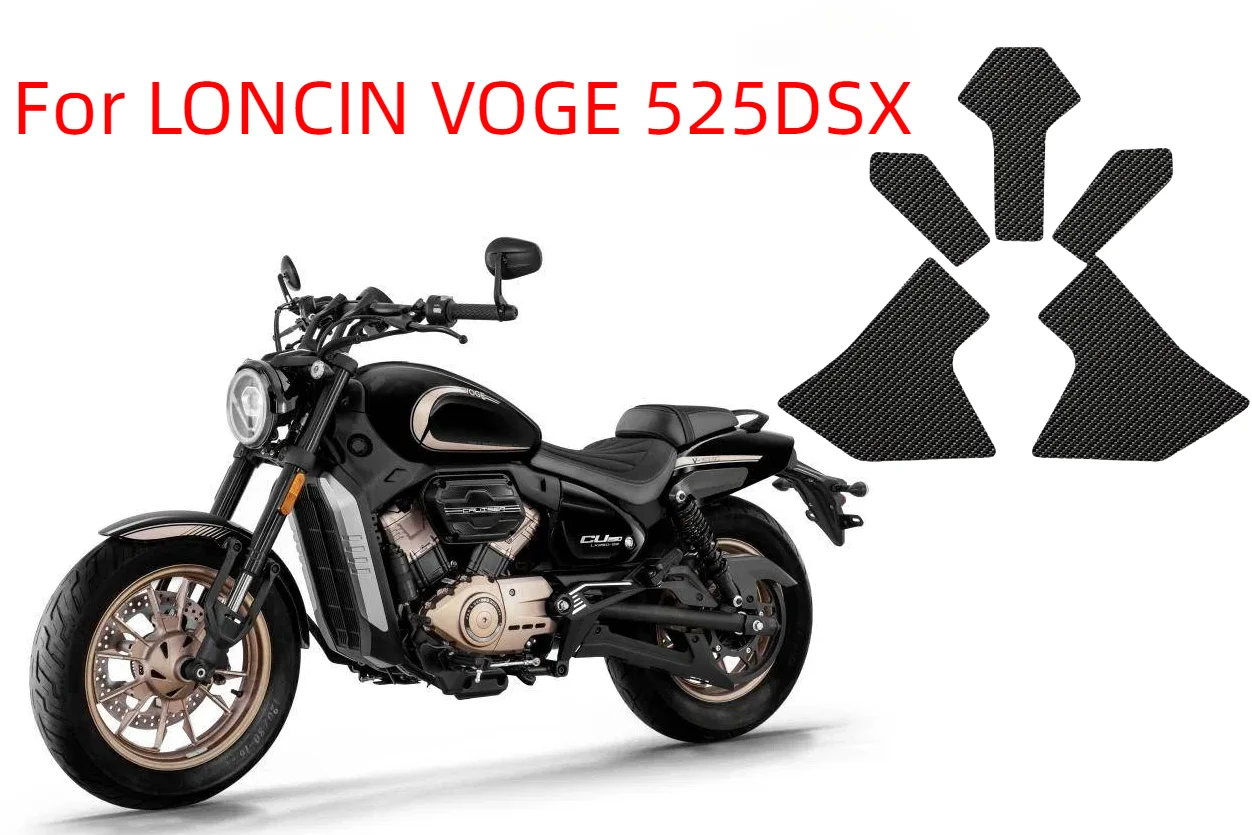 For LONCIN VOGE 525DSX DS525X 2023 Motorcycle Tank Pad Protector Waterproof Sticker Gas Tank Traction Pad Side Decal
For LONCIN VOGE 525DSX DS525X 2023 Motorcycle Tank Pad Protector Waterproof Sticker Gas Tank Traction Pad Side Decal