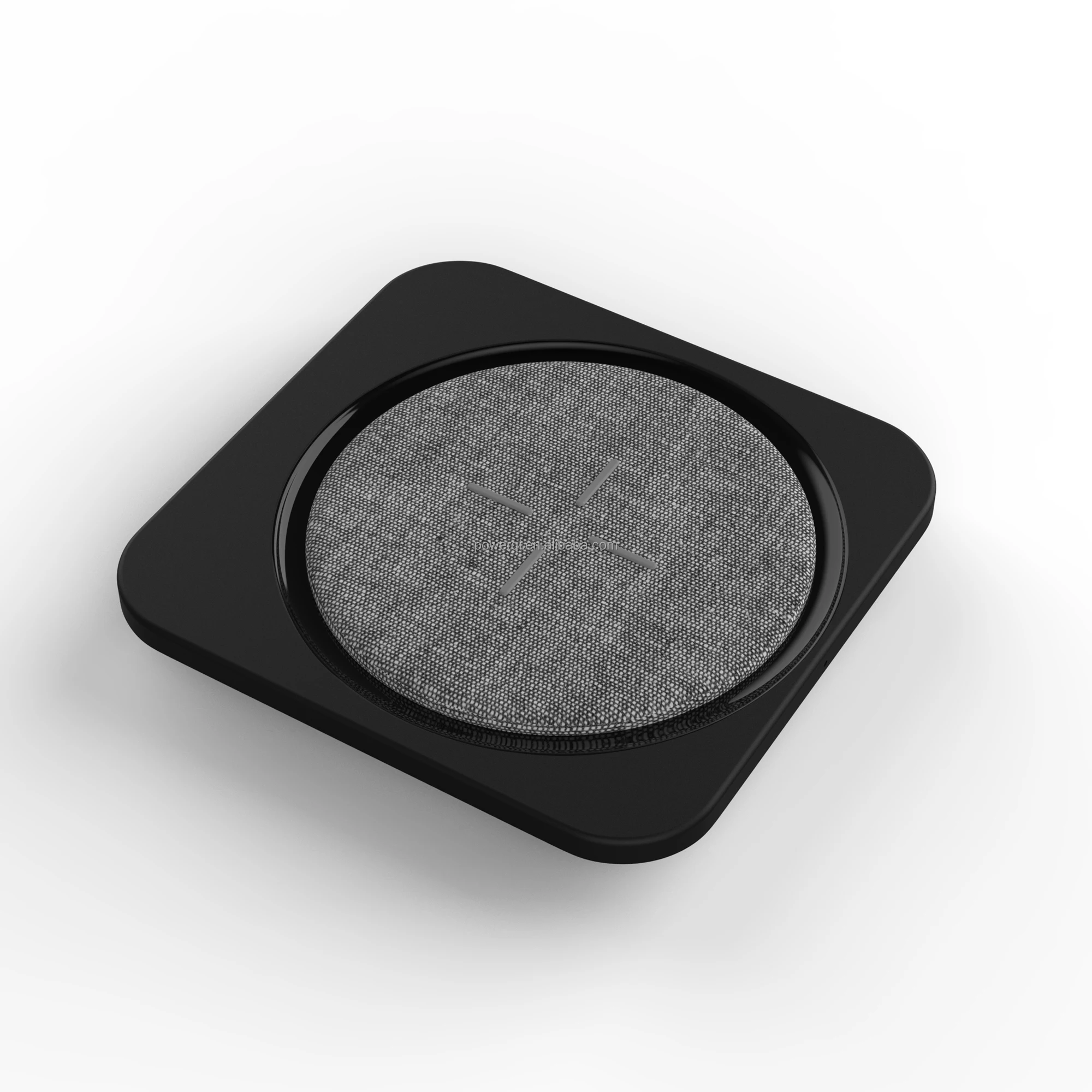 15W Fast Wireless Charger Fabric Surface With High Quality Portable
15W Fast Wireless Charger Fabric Surface With High Quality Portable