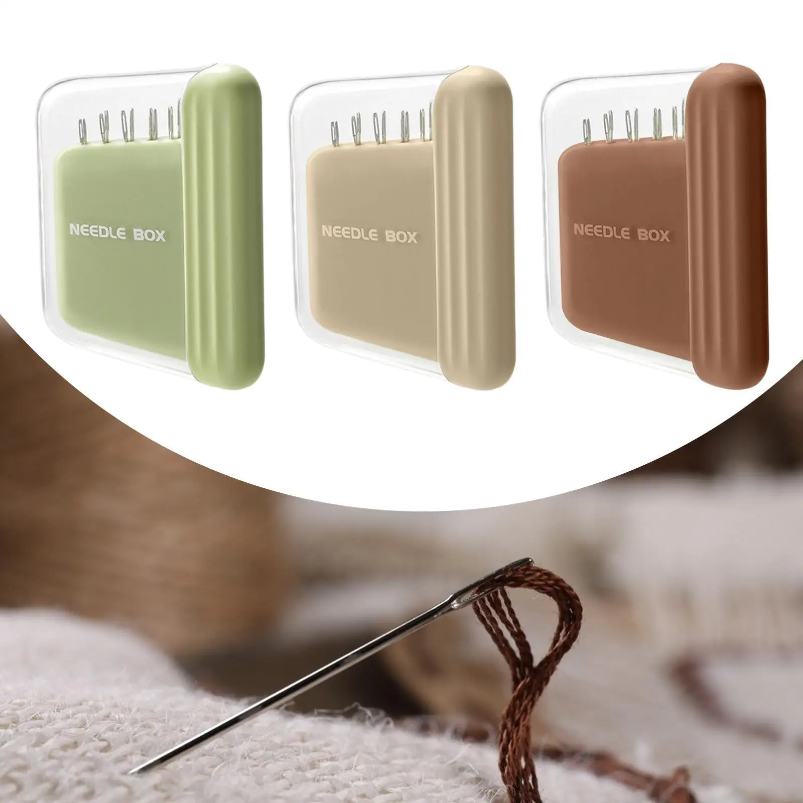 Sewing Pins Case Pins Holder Organizer Container Supplies Portable Storage Box for Home Use Repair Hand Sewing Embroidery DIY
Sewing Pins Case Pins Holder Organizer Container Supplies Portable Storage Box for Home Use Repair Hand Sewing Embroidery DIY