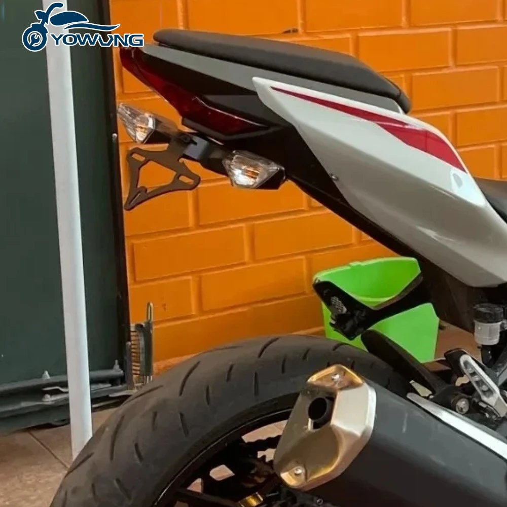 Motorcycle For Kawasaki Ninja 500 Z 500 Ninja500 SE Z500 2024 2025 2026 License Plate Holder Tail Fender Eliminator Accessories
Motorcycle For Kawasaki Ninja 500 Z 500 Ninja500 SE Z500 2024 2025 2026 License Plate Holder Tail Fender Eliminator Accessories