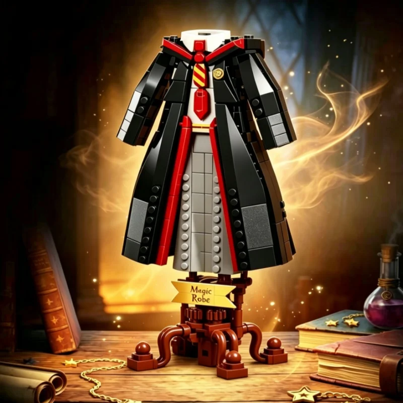 2026 Magic Robe Building Blocks Model Creative Stress Relief Assembly Toy Adult Collectible Desktop Display
2026 Magic Robe Building Blocks Model Creative Stress Relief Assembly Toy Adult Collectible Desktop Display